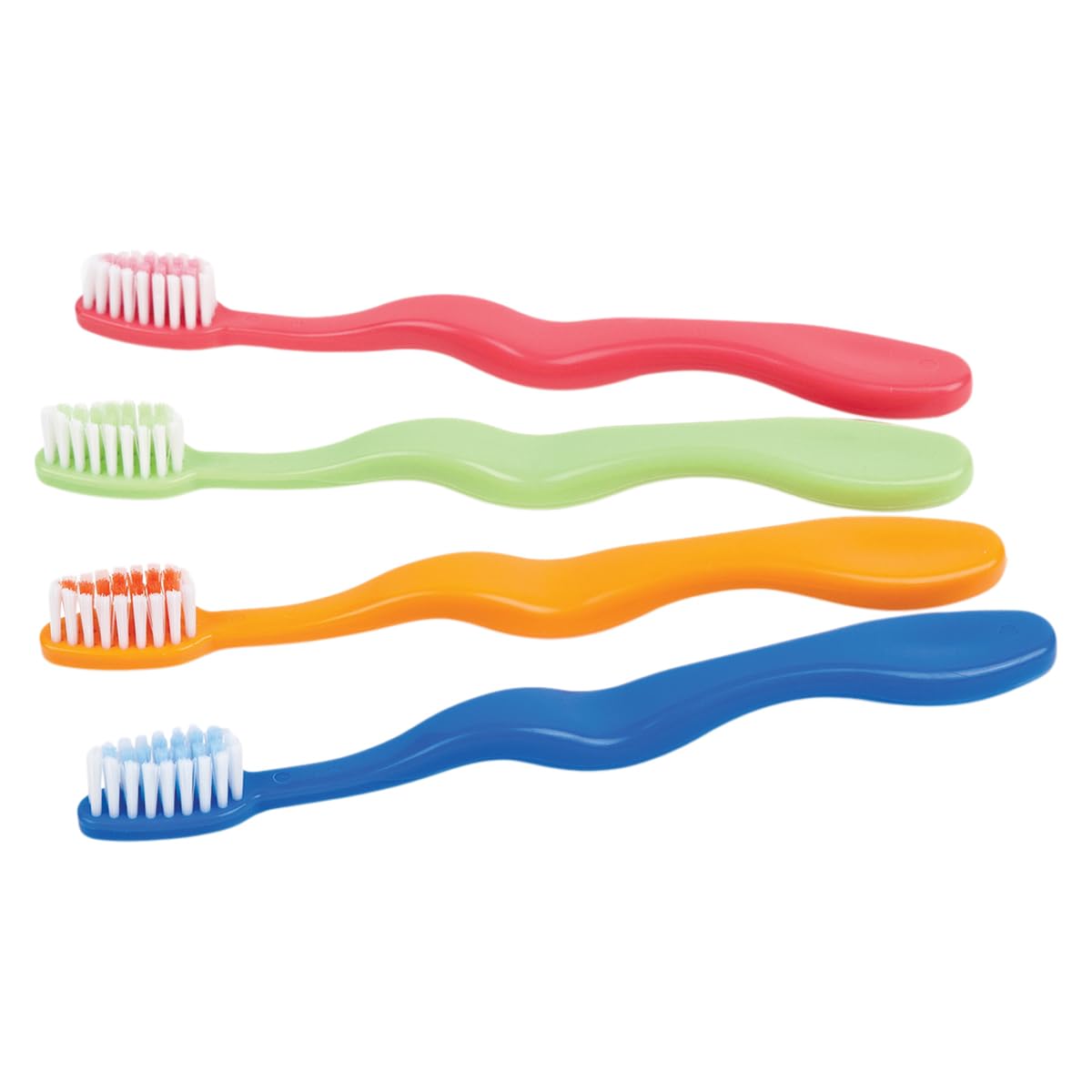 Henry Schein Acclean Youth Manual Toothbrush, 30 Tuft Compact Head, So
