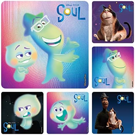 Sherman Specialty Stickers 6 Assorted Designs- 100 per Pack