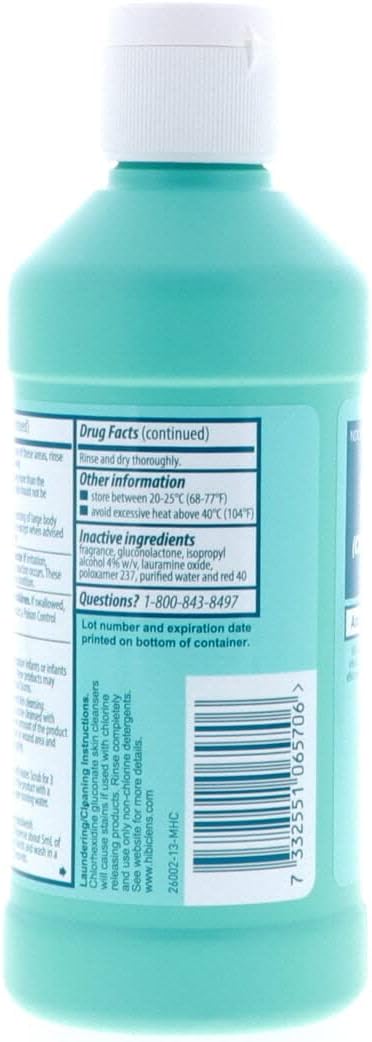 Hibiclens Liquid 8 oz (Pack of 5)