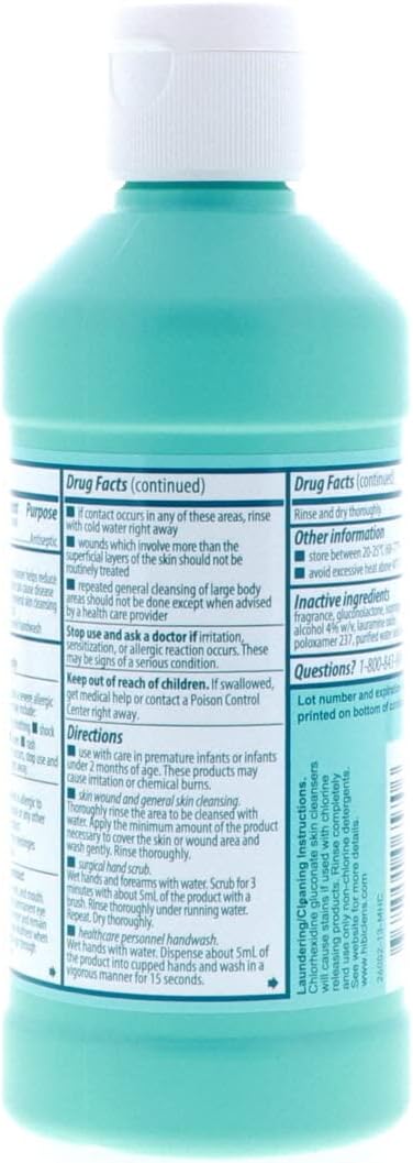 Hibiclens Liquid 8 oz (Pack of 5)