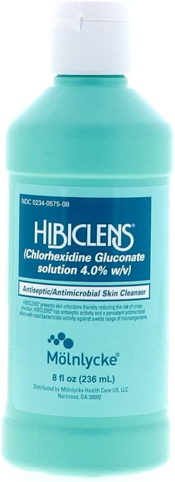 Hibiclens Liquid 8 oz (Pack of 5)