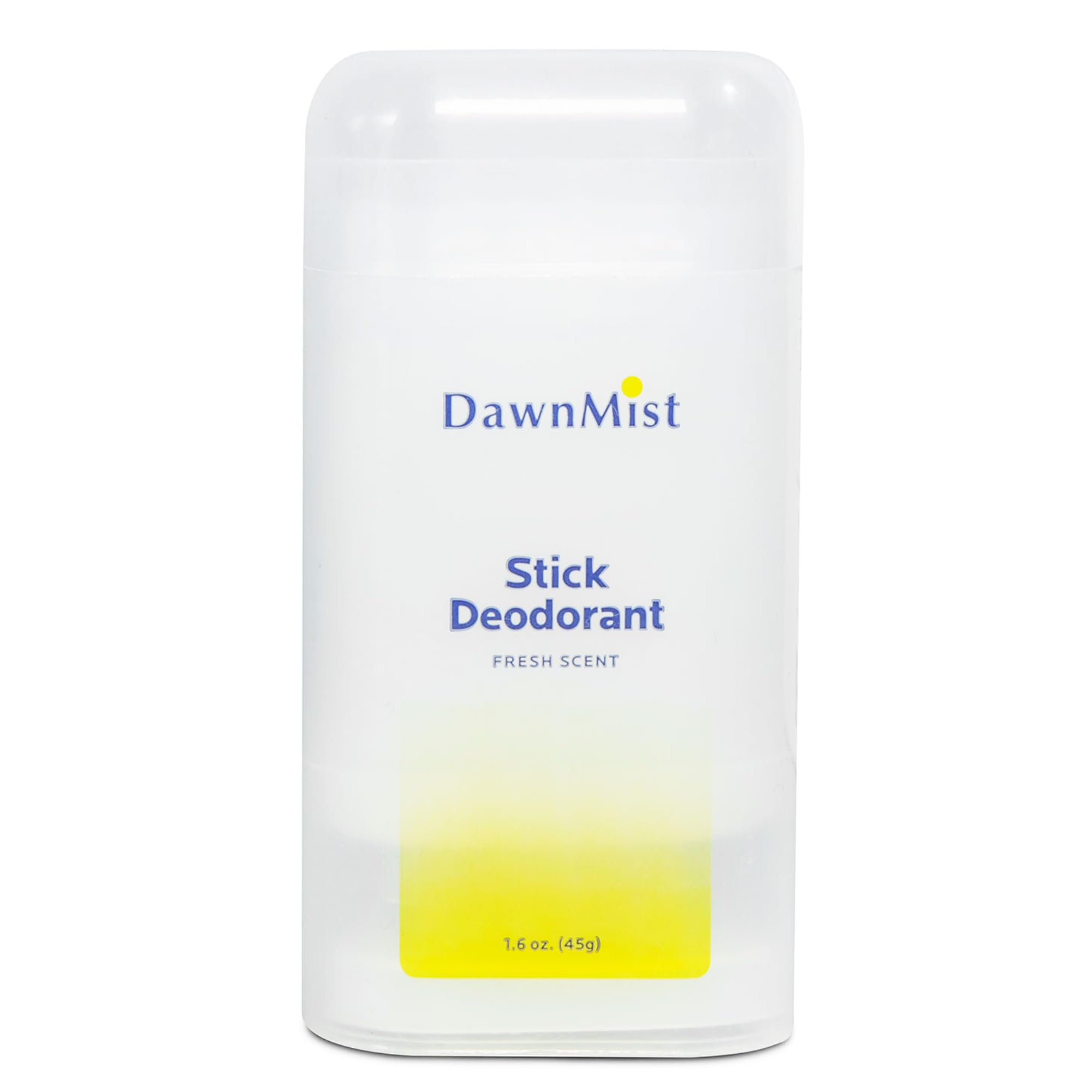 Dukal Dawn Mist Stick Deodorant, Fresh Scent 1.6 oz. Clear (Box of 144)