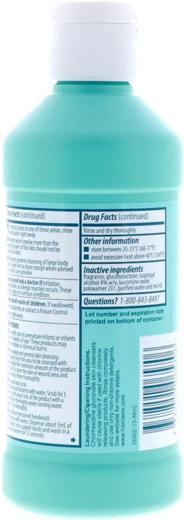 Hibiclens Liquid 8 oz (Pack of 5)