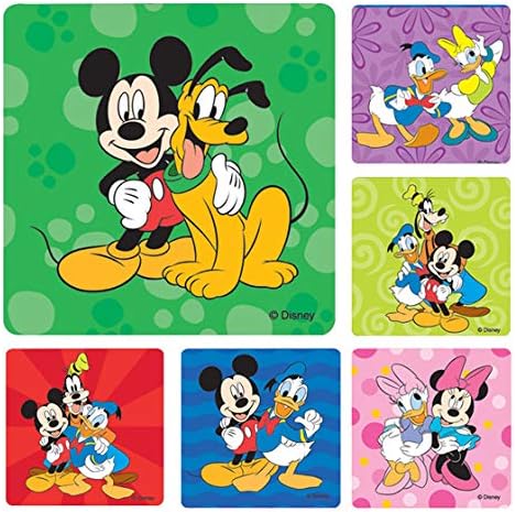 Sherman Specialty Stickers 6 Assorted Designs- 100 per Pack