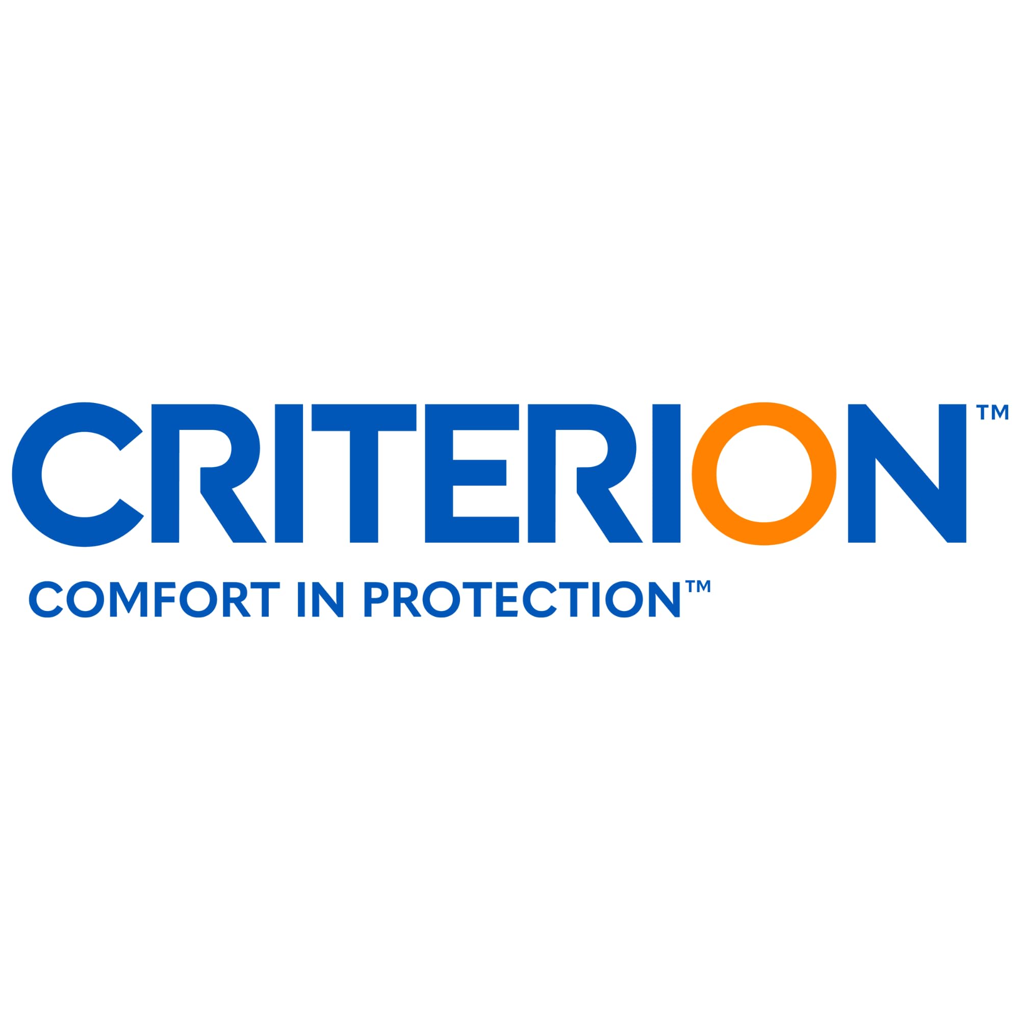 Criterion ASTM Level 3 Disposable Face Mask – Blue, 3-Ply, Fluid Resistant, Latex-Free, Flat Earloops