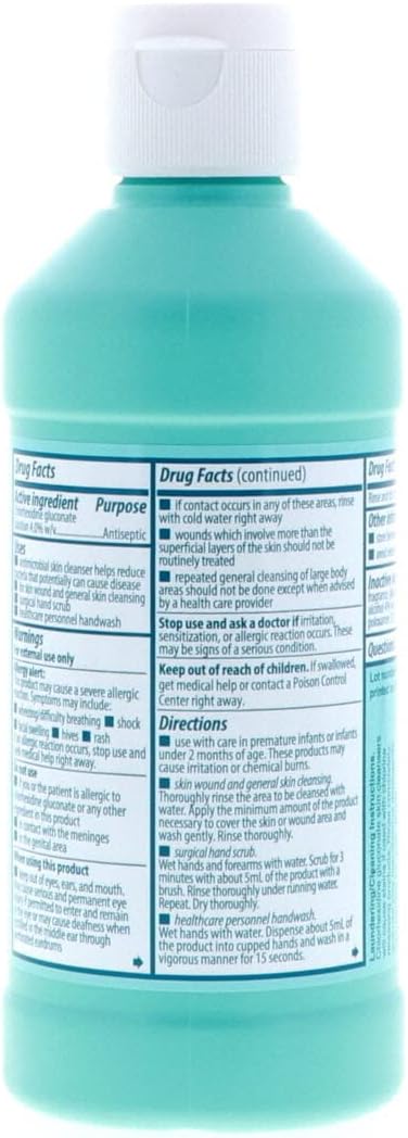 Hibiclens Liquid 8 oz (Pack of 5)
