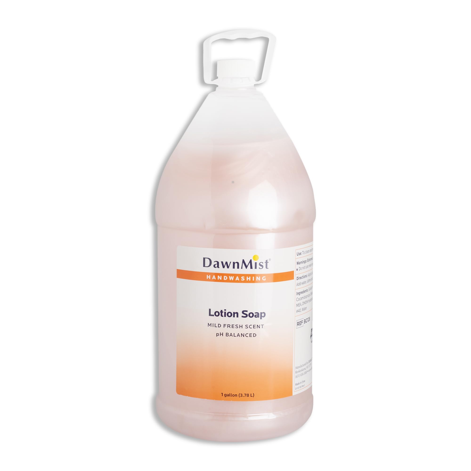 DawnMist DUK BG128 Dawnmist Lotion Soap, 1 Gallon