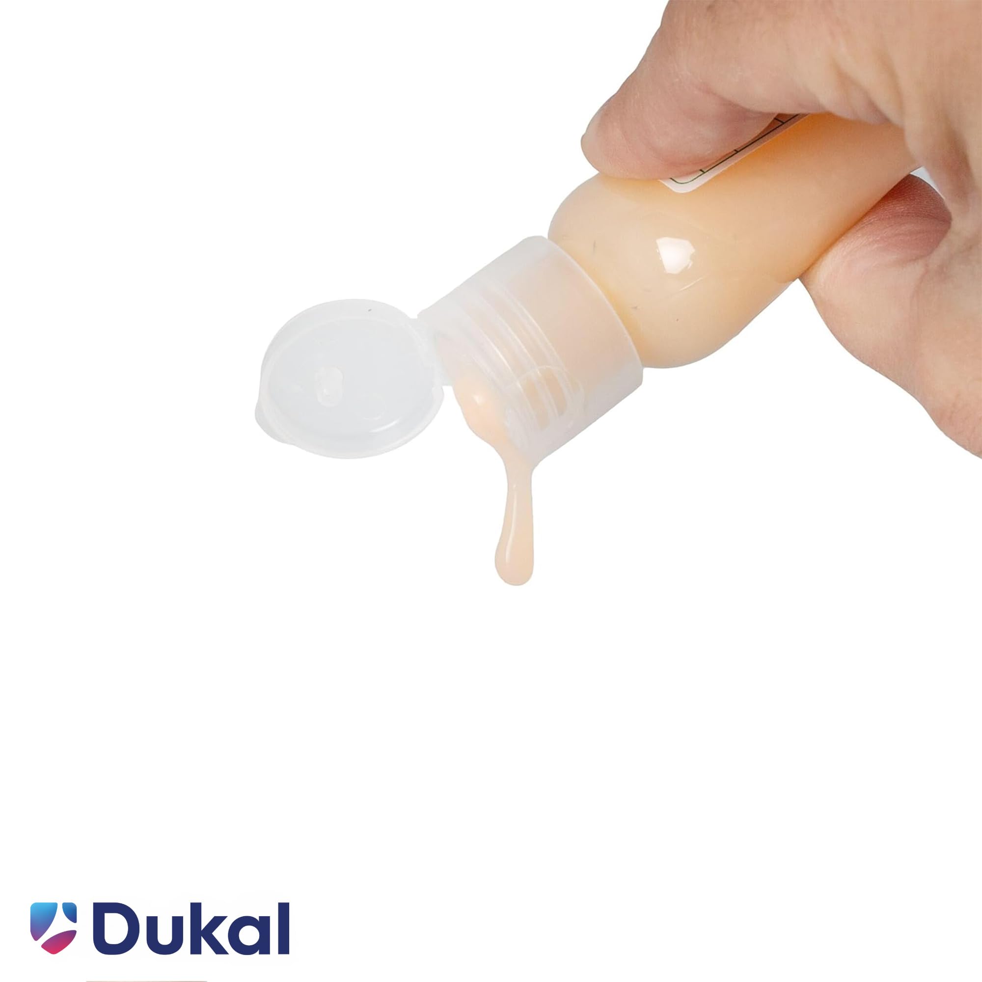DawnMist Dukal Hair Conditioner 2 oz Bottles with Flip Caps Bulk Travel-Size Hotel Amenities for Hospitality, Guest Rooms, Gyms, and More