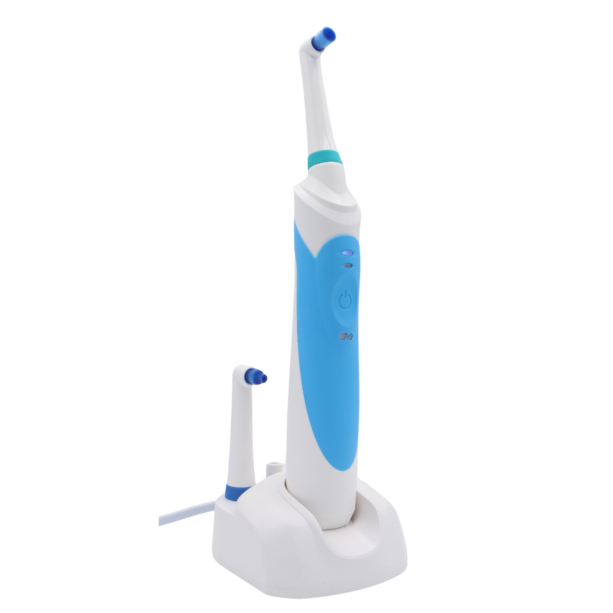 Rotadent ProCare Professional Rotary Toothbrush with Dock Charger, 2 Brush Heads Included and 1 Year Warranty Through Manufactuer