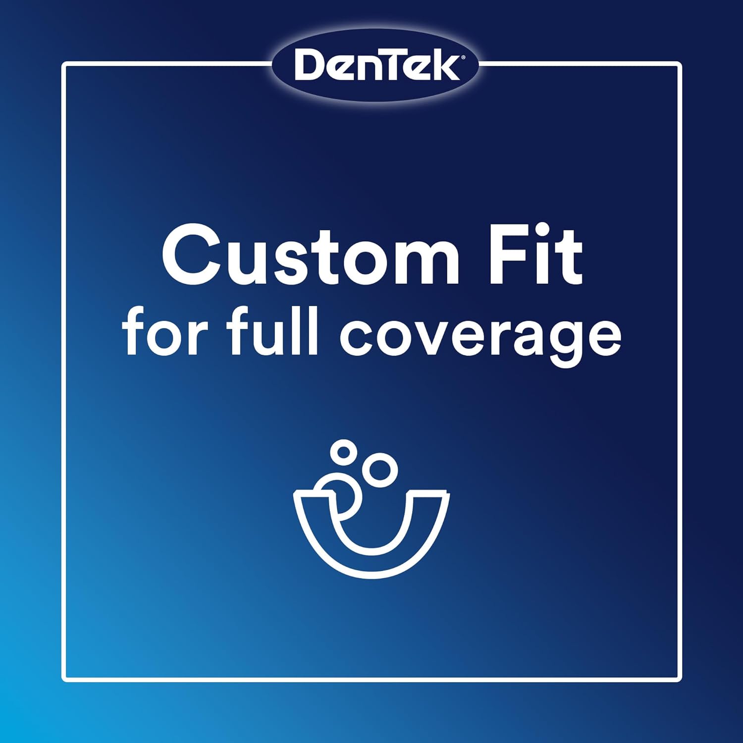 DenTek Mouth Guard for Nighttime Teeth Grinding, Professional-Fit Dental Guard
