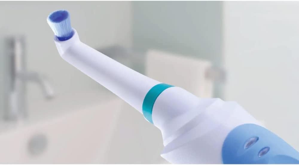 Rodent Toothbrush Rotadent ProCare Professional Rotary Toothbrush with Dock Charger, 2 B