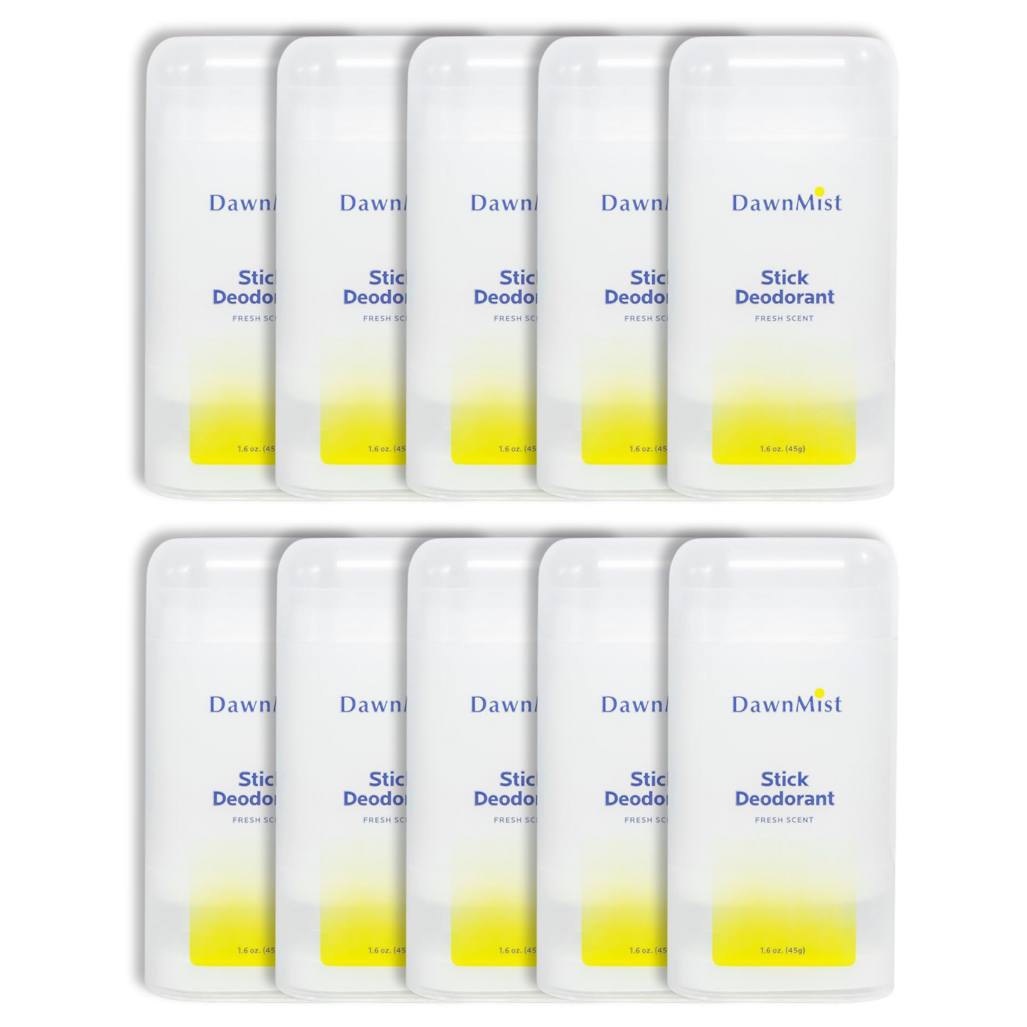 Dukal Dawn Mist Stick Deodorant, Fresh Scent 1.6 oz. Clear