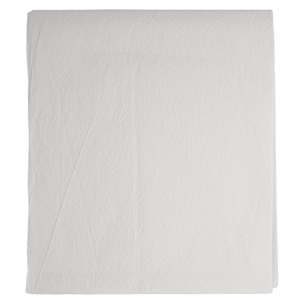 Henry Schein Single-Use Medical Patient Drape Sheets, Pack of 100, White, 40" x 48"