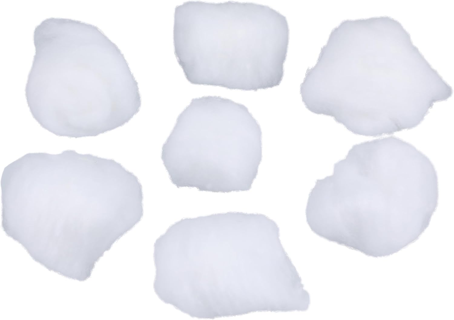 Cotton Ball, Medium, 500 Count/Box, 100% Pure Cotton Balls for Personal Care, Medical use, Makeup
