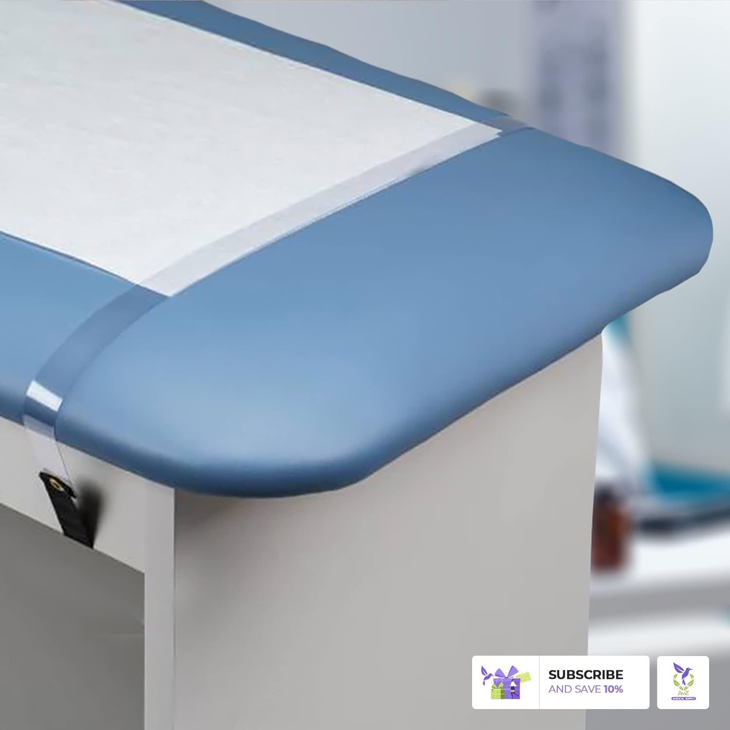 Dukal Table Paper Dispenser. Reusable Table Paper Holder for 18" or 21" Paper Polls. Massage Table Paper Roll Holder. Massage Bed Paper Roll Holder. Easily attaches.