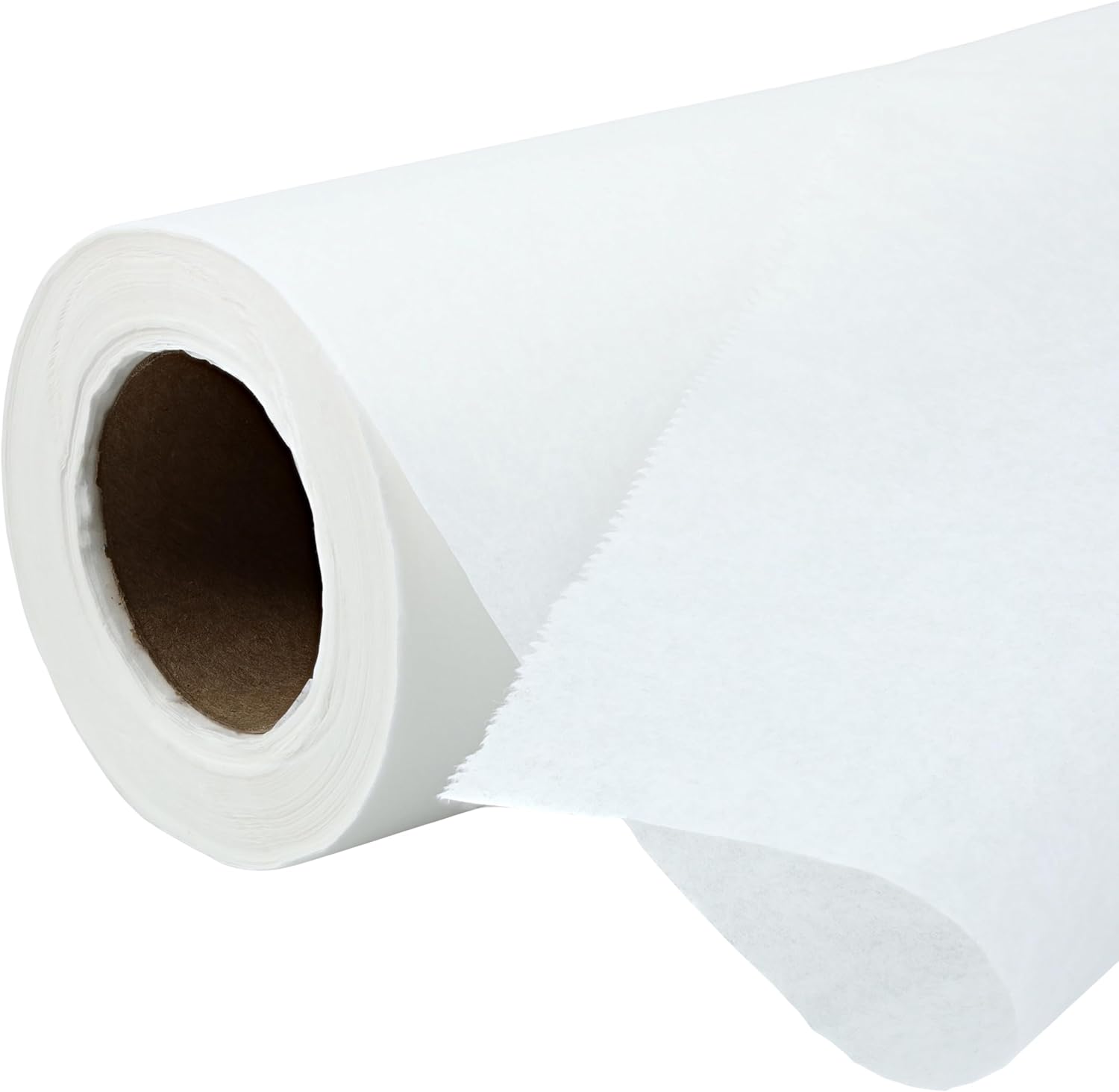Henry Schein Exam Table Paper Smooth White, Disposable, Latex Free, Light Weight, Smooth for Patient Protection