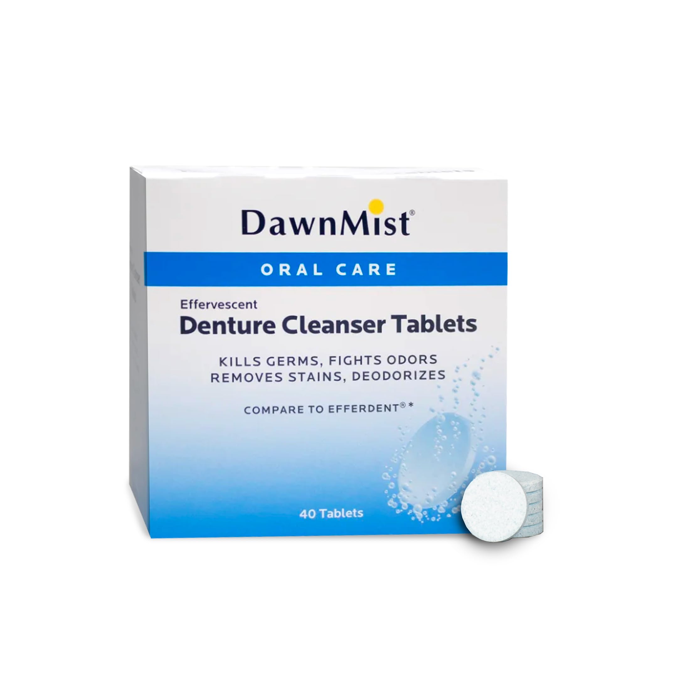 Dawn Mist Denture Cleaner Tablet