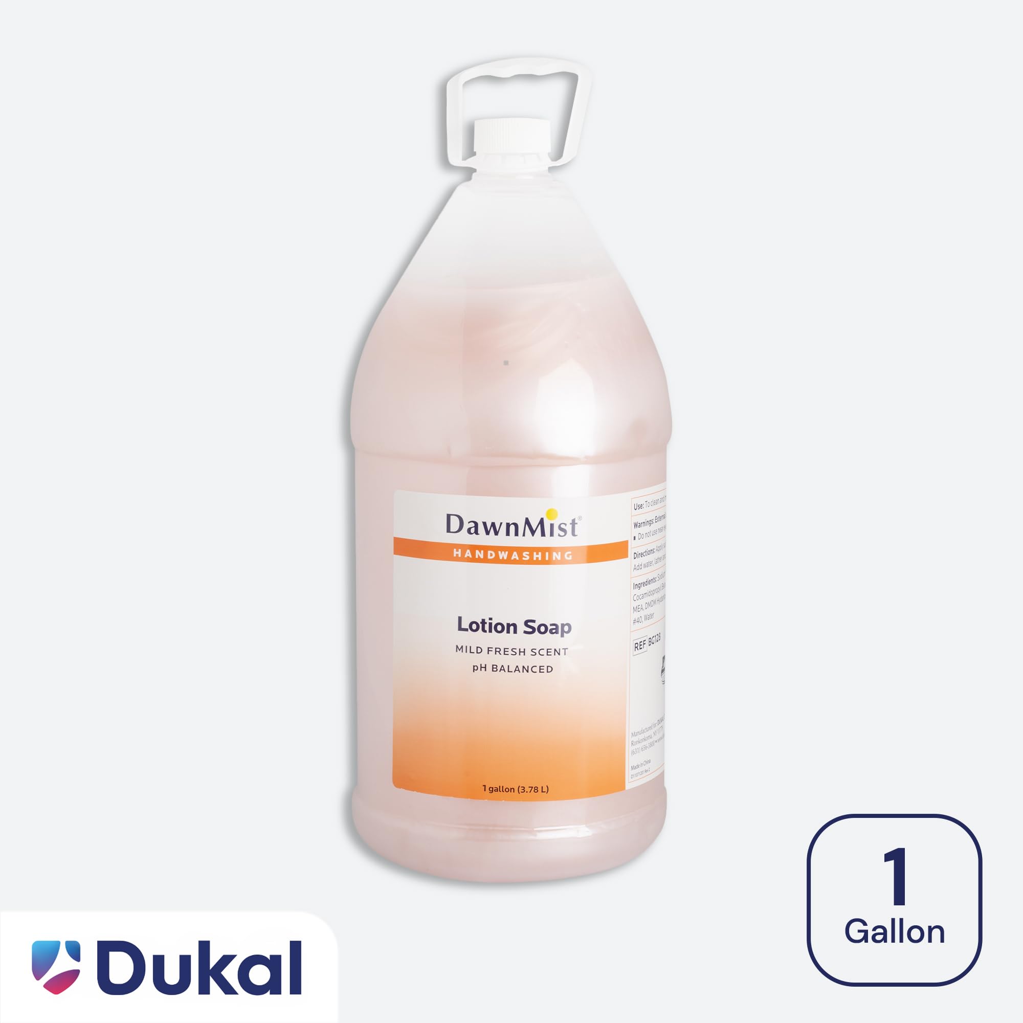 DawnMist DUK BG128 Dawnmist Lotion Soap, 1 Gallon