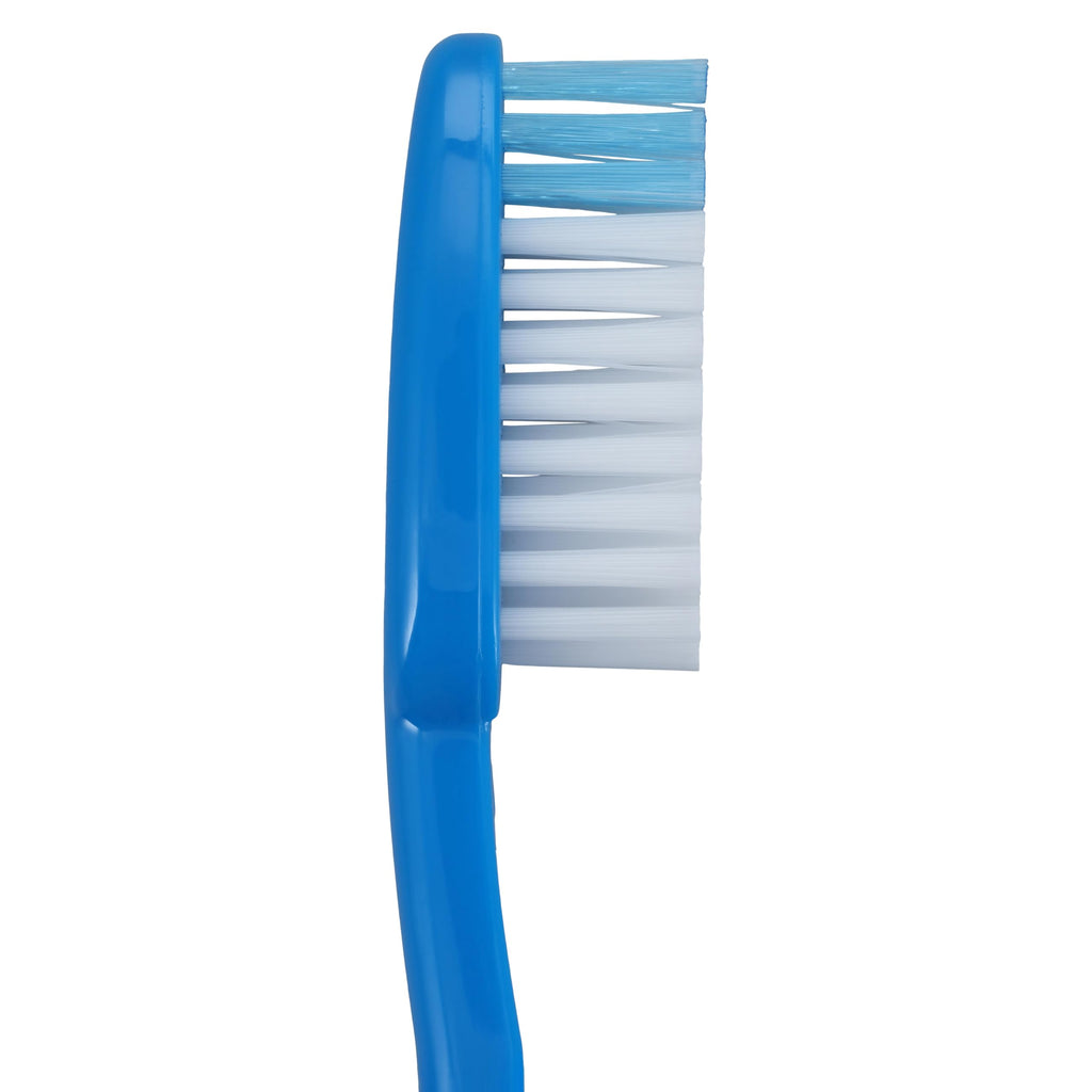 Henry Schein Acclean Adult Toothbrush, Angled Compact Head with 40 Tuf
