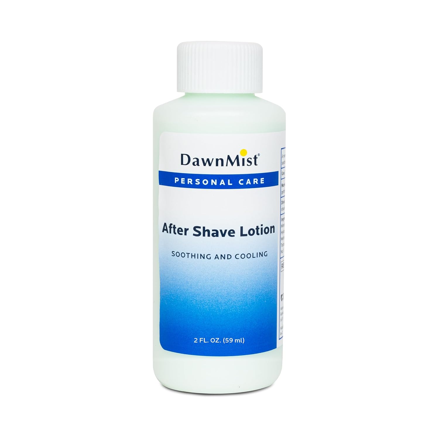 DawnMist Aftershave Lotion – 2 fl oz, Soothing & Moisturizing Post-Shave Formula for Sensitive Skin