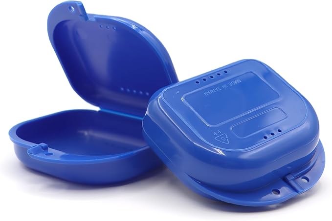 Henry Schein Retainer Cases for Retainers, Dentures, Mouth Guards, and other Accessories