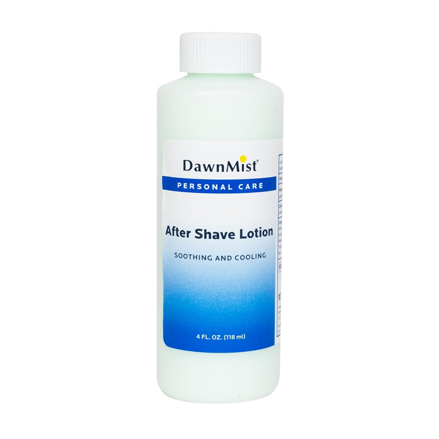 DawnMist Aftershave Lotion – 4 fl oz, Soothing & Moisturizing Post-Shave Formula for Sensitive Skin