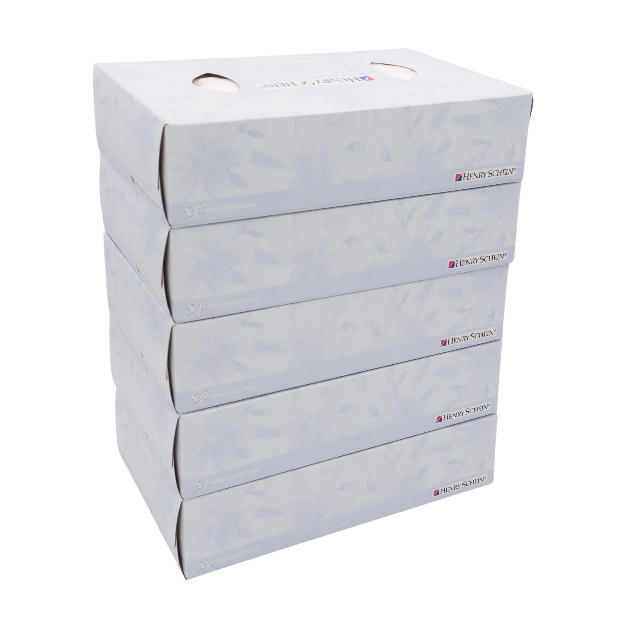 Henry Schein 2-Ply Facial Tissue, 100 Sheets Per Box