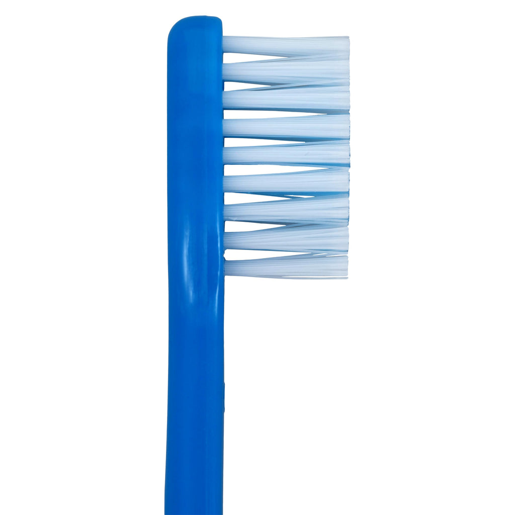 Henry Schein Acclean Youth Toothbrush – 28 Tuft, Diamond Compact Head,