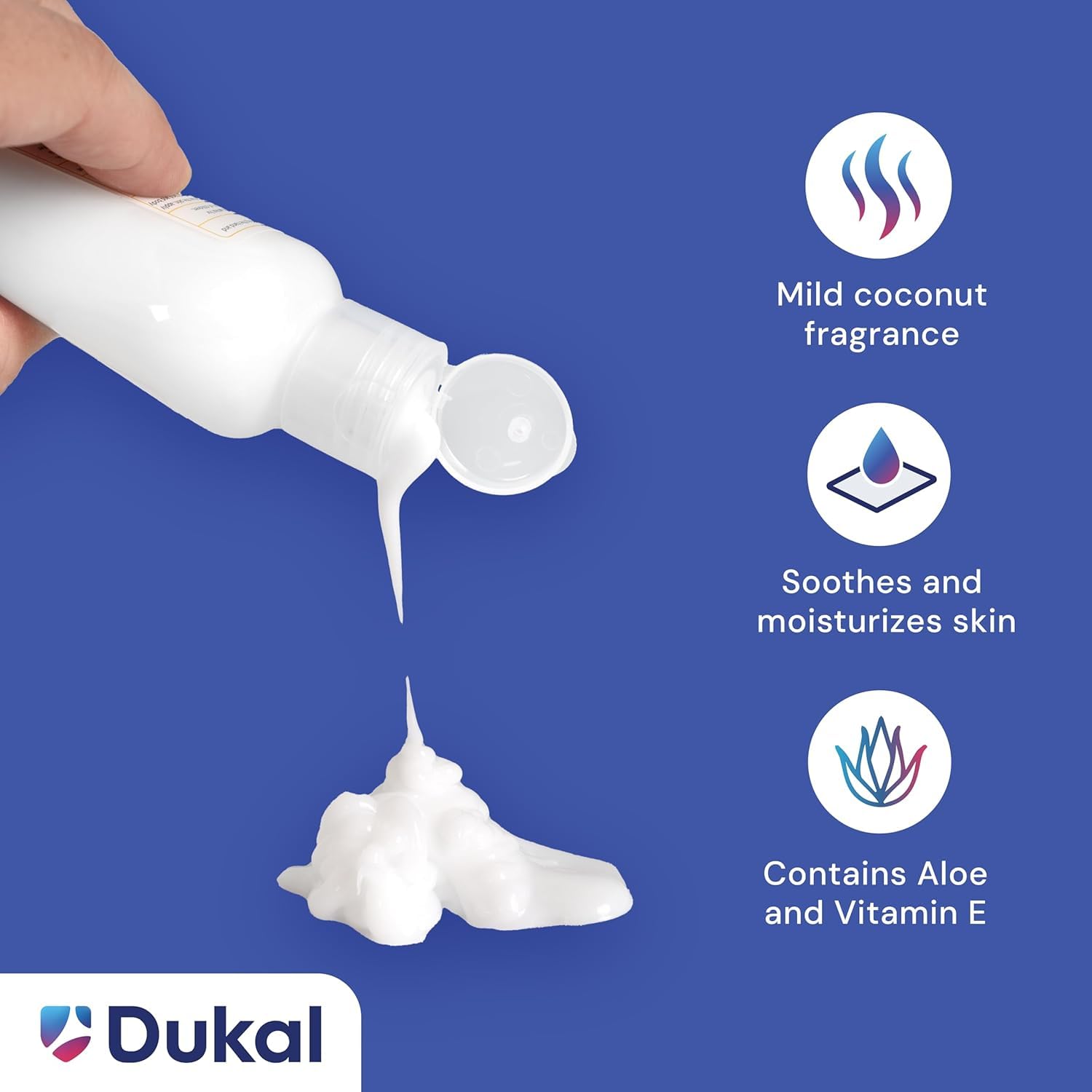 Dukal DawnMist Hand and Body Lotion with Dispensing Cap, 2 oz. – Travel-Sized Moisturizing Bottles for Soft, Hydrated Skin