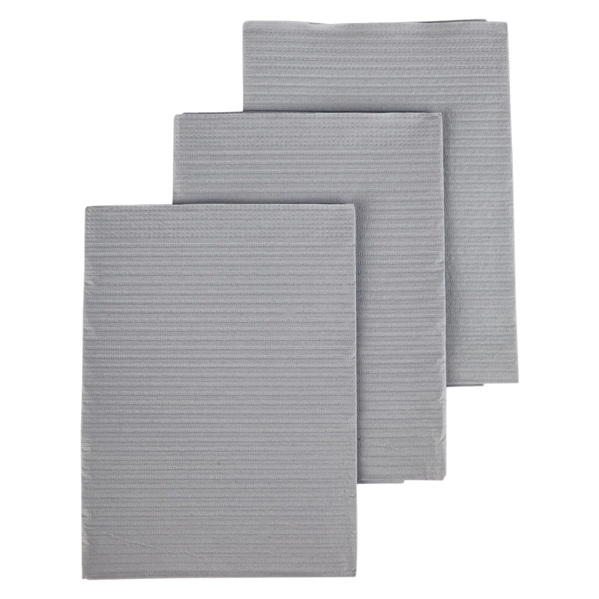 Dri-Gard Patient Towels 2-Ply Tissue/Poly – 13” x 19”, 500/Case, Disposable, Opaque Linen Finish – Durable, Fluid-Resistant Towels for Medical, Dental, or Personal Use