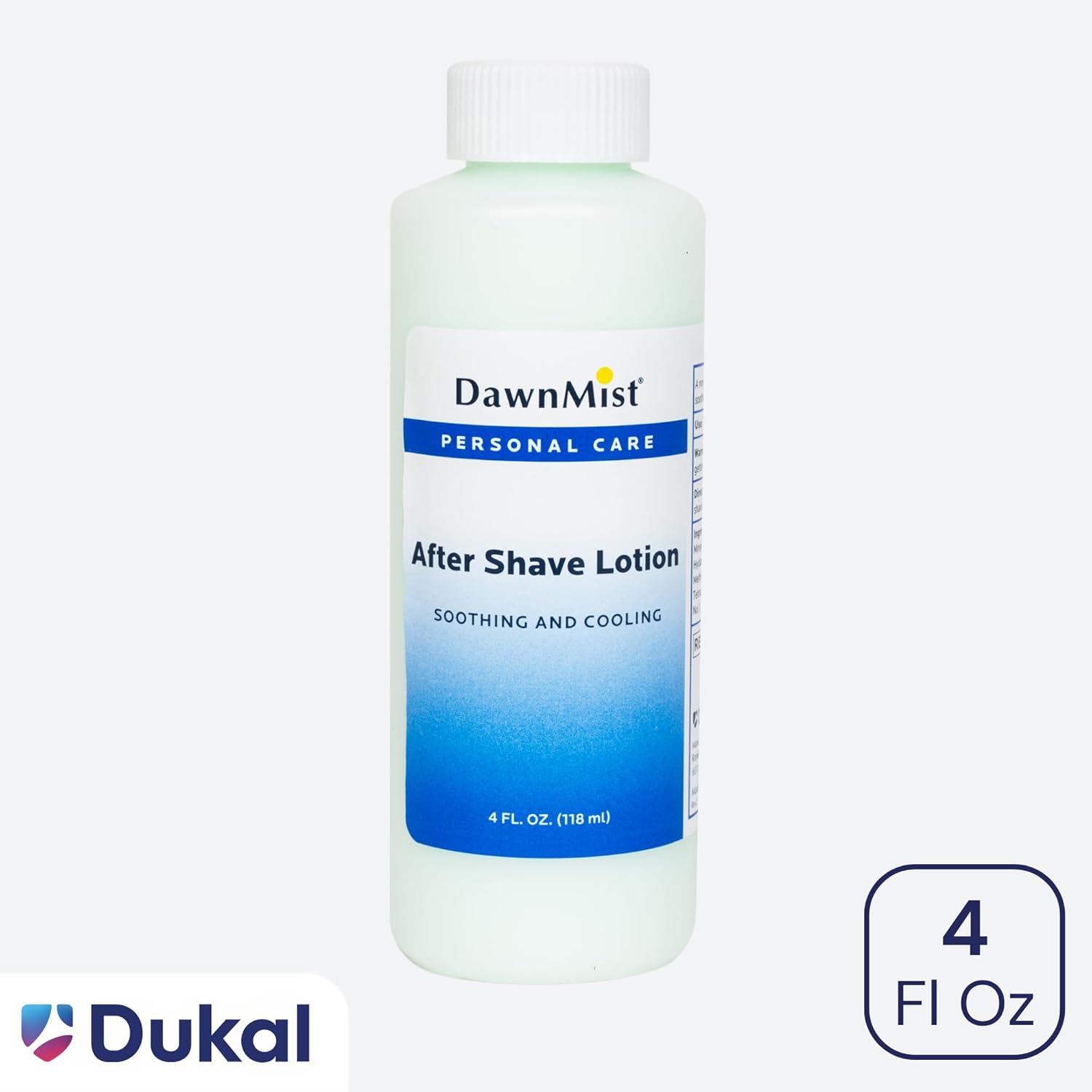 DawnMist Aftershave Lotion – 4 fl oz, Soothing & Moisturizing Post-Shave Formula for Sensitive Skin