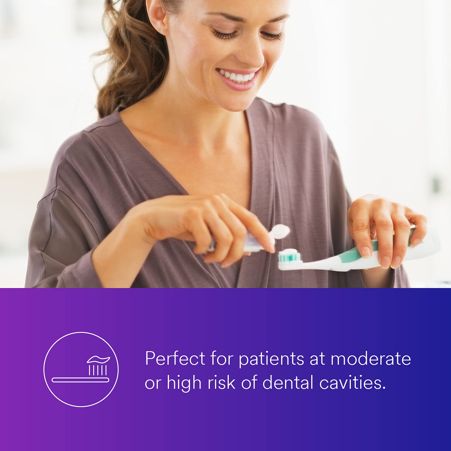 3M™ Clinpro™ 5000 Toothpaste, 1.1% Sodium Fluoride, Vanilla Mint – 4 oz Tube