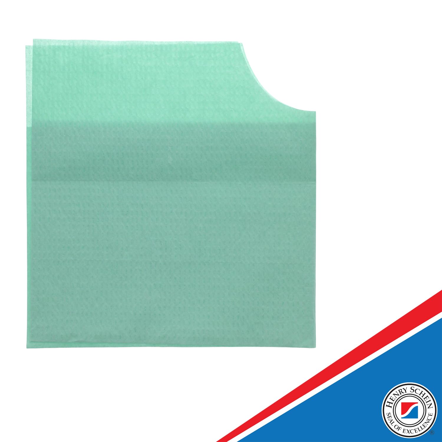 Patient Bibs – 18" x 22", – Tissue with Poly Backing, Disposable – Waterproof, Durable Protection for Dental, Medical, or Salon Use – 400 per Case