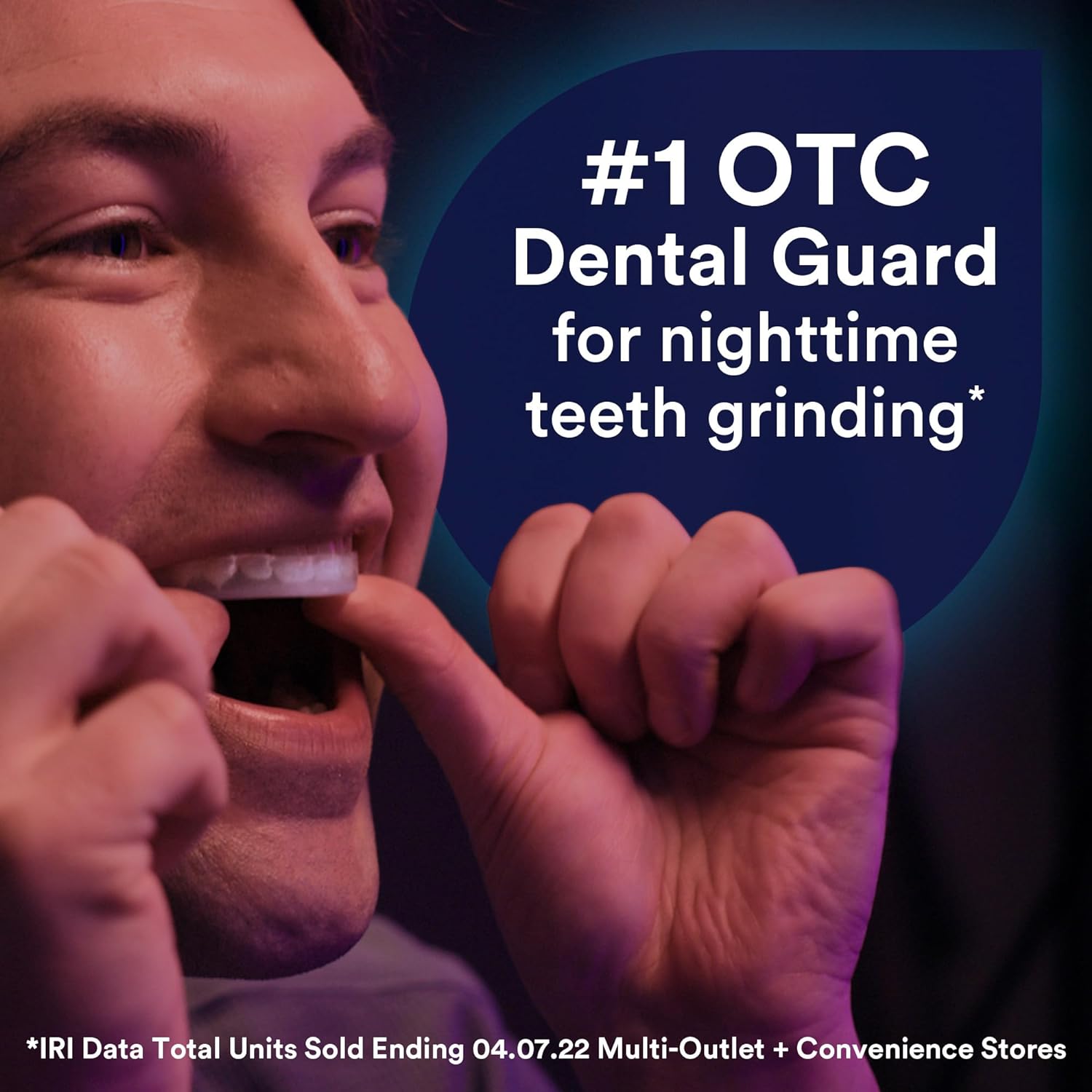 DenTek Mouth Guard for Nighttime Teeth Grinding, Professional-Fit Dental Guard
