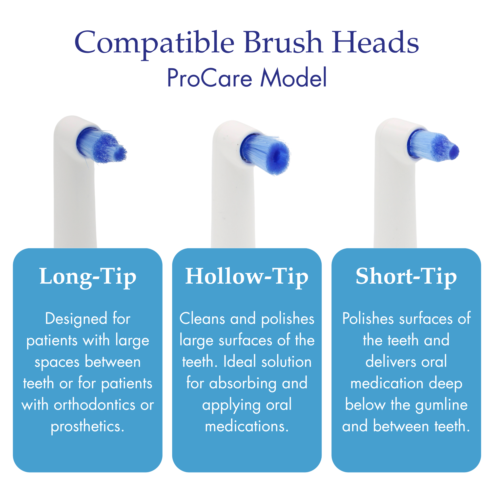Rotadent ProCare Professional Rotary Toothbrush with Dock Charger, 2 Brush Heads Included and 1 Year Warranty Through Manufactuer