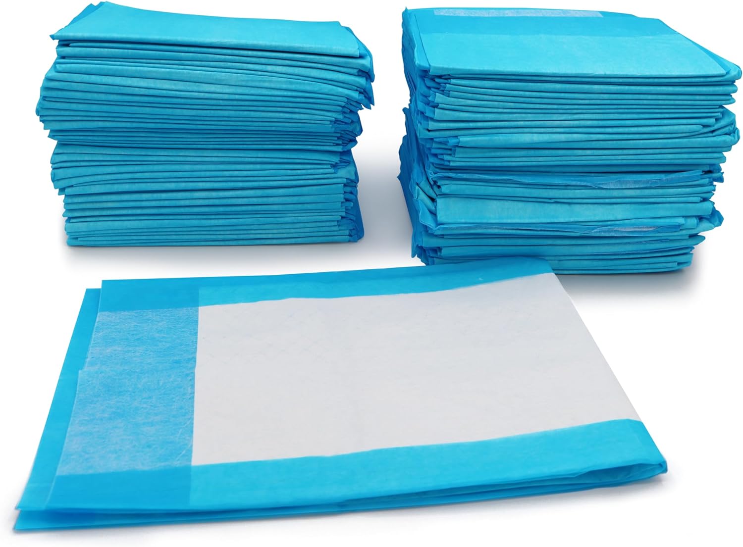 Henry Schein Disposable Underpads 23'' x 24'' Incontinence Pads, Bed Covers, Puppy Training | Thick, Super Absorbent Protection for Kids, Adults, Elderly | Liquid, Urine, Accidents