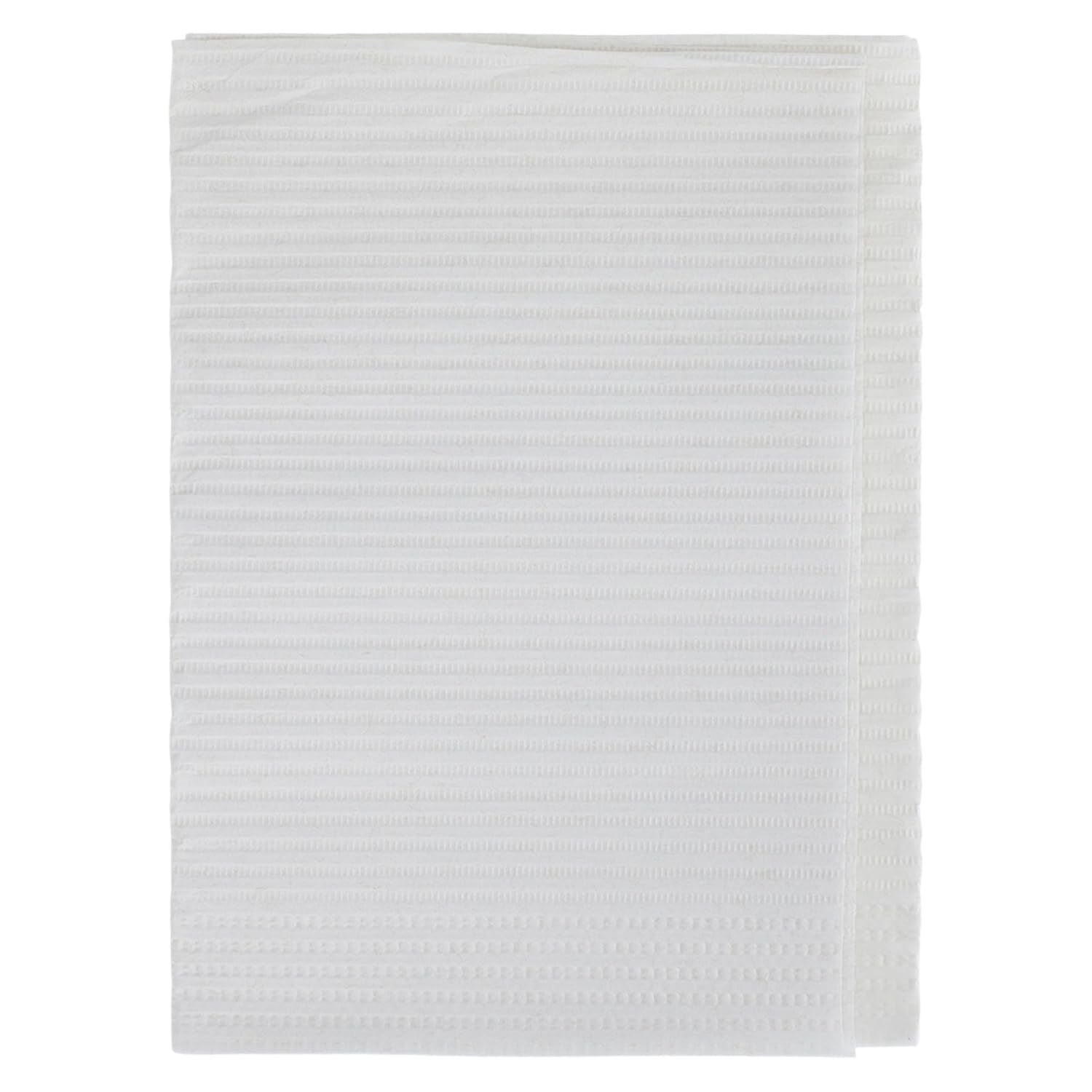 Henry Schein Patient Towels – 3-Ply Paper, 13” x 19”, 500/Case - Disposable, Latex-Free, Absorbent, Single-Use Towels for Medical & Dental Use