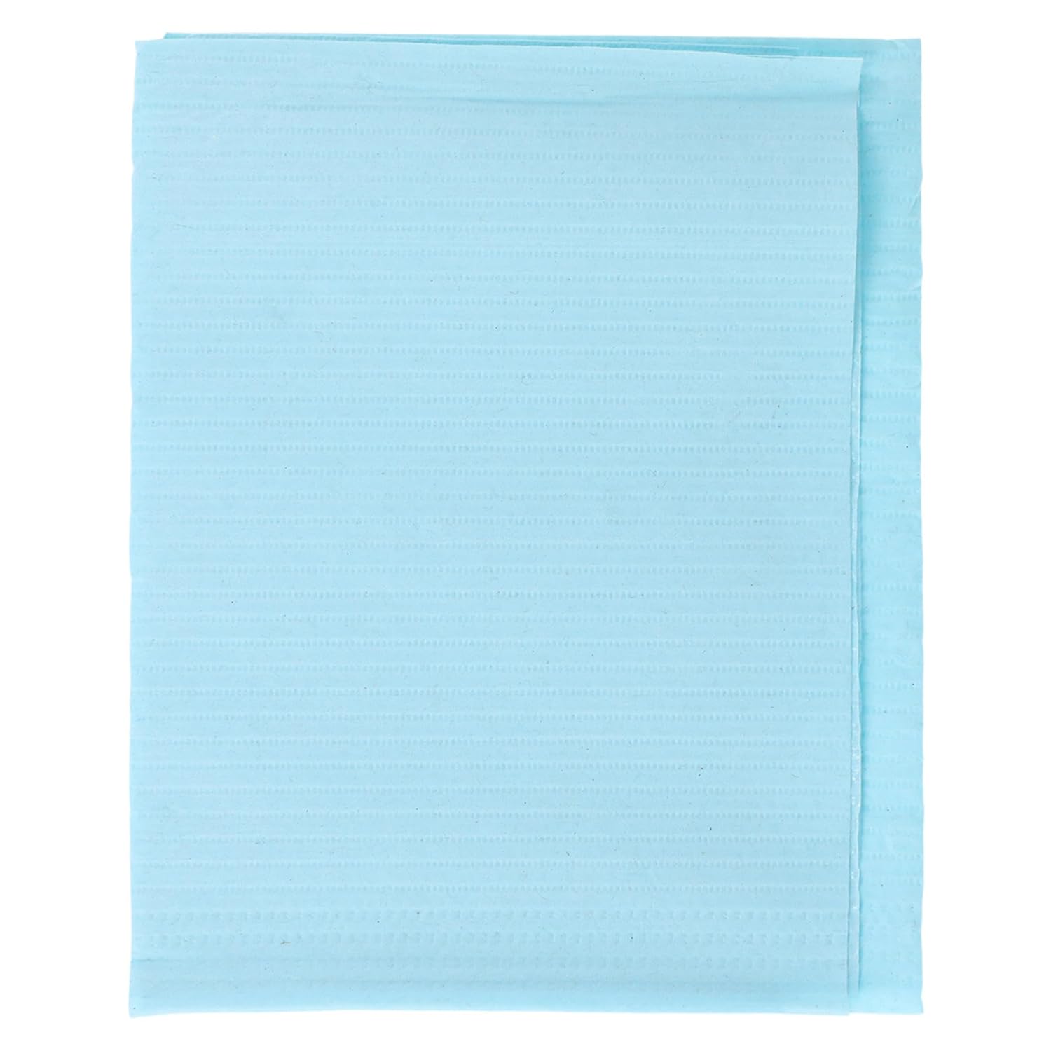Dri-Gard Patient Towels 2-Ply Tissue/Poly – 13” x 19”, 500/Case, Disposable, Opaque Linen Finish – Durable, Fluid-Resistant Towels for Medical, Dental, or Personal Use