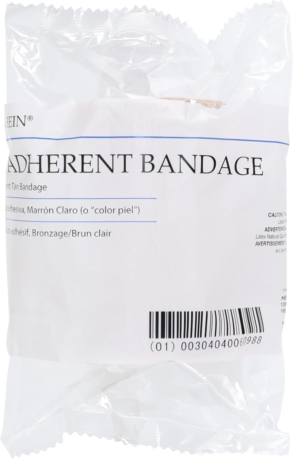 Self-Adherent Elastic Stretch Bandage, 2" x 5 Yards, Tan