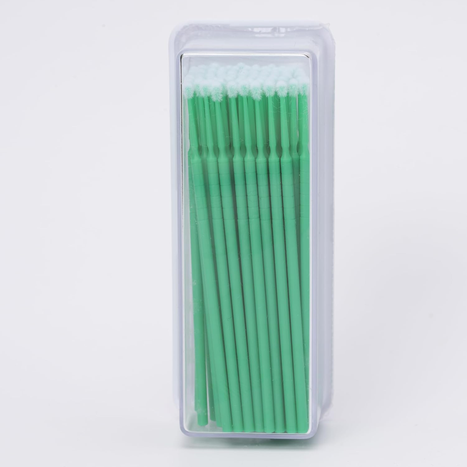 Henry Schein Bendable Micro Applicator, Fine Tip, Disposable, Bendable Neck for Precision Application - Latex-Free Microbrush Swabs for Dental, Medical, and Cosmetic Use