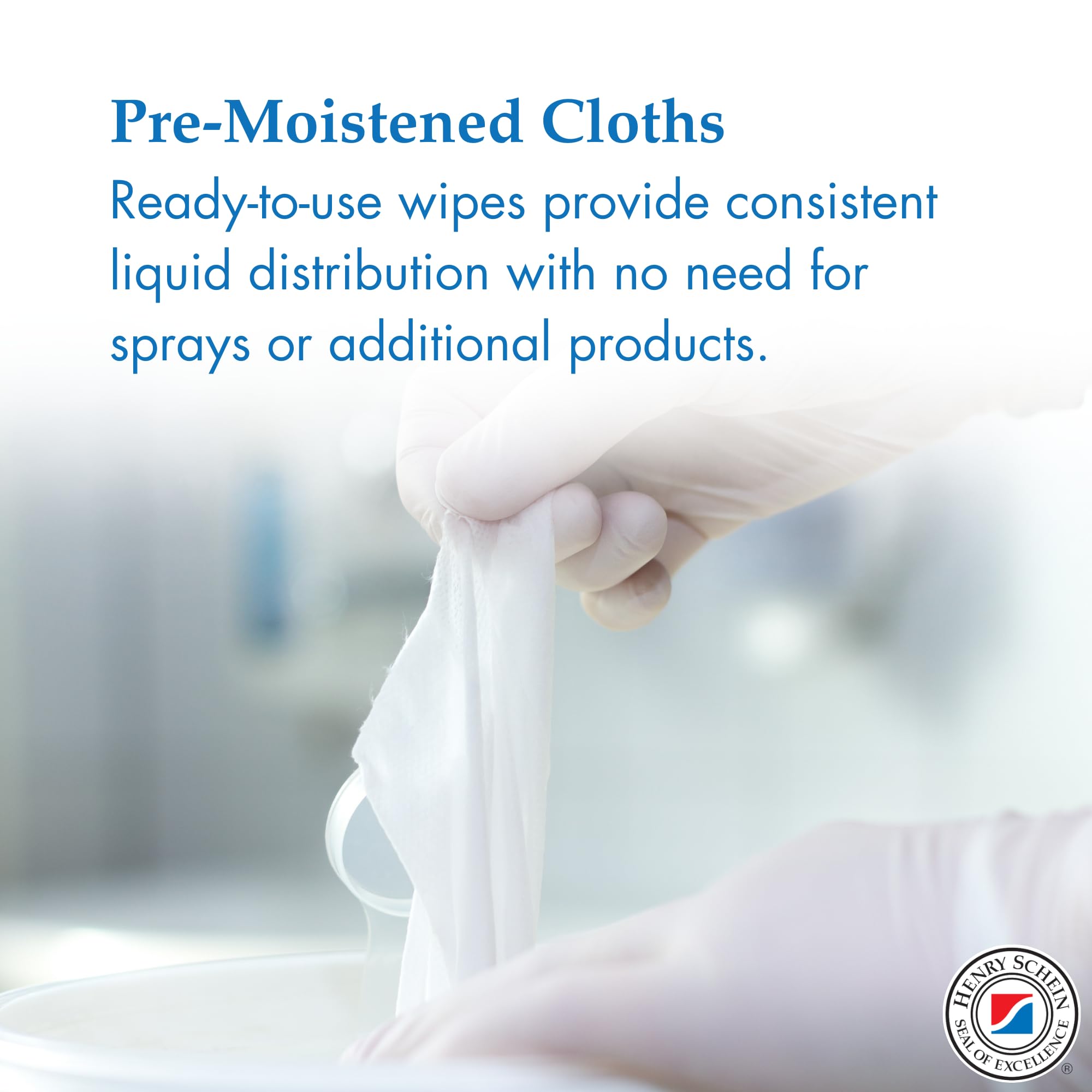 MaxiWipe Alcohol-Free Cleaning Wipes, Ready-to-Use Surface Wipes, Fragrance-Free