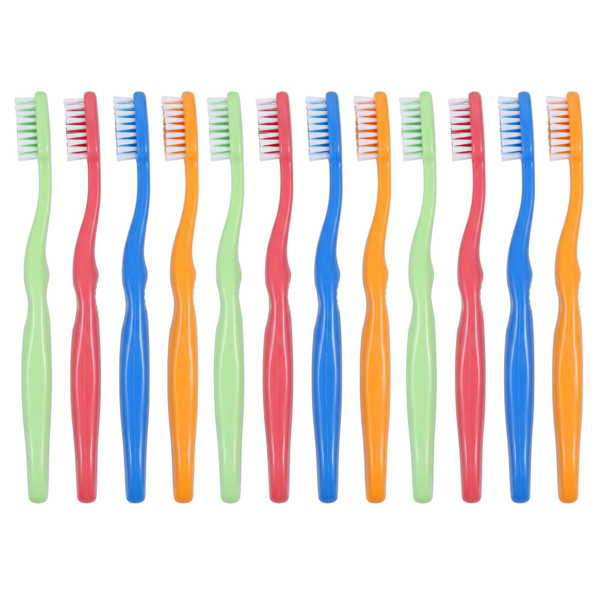 Henry Schein Acclean Youth Manual Toothbrush, 30 Tuft Compact Head, So