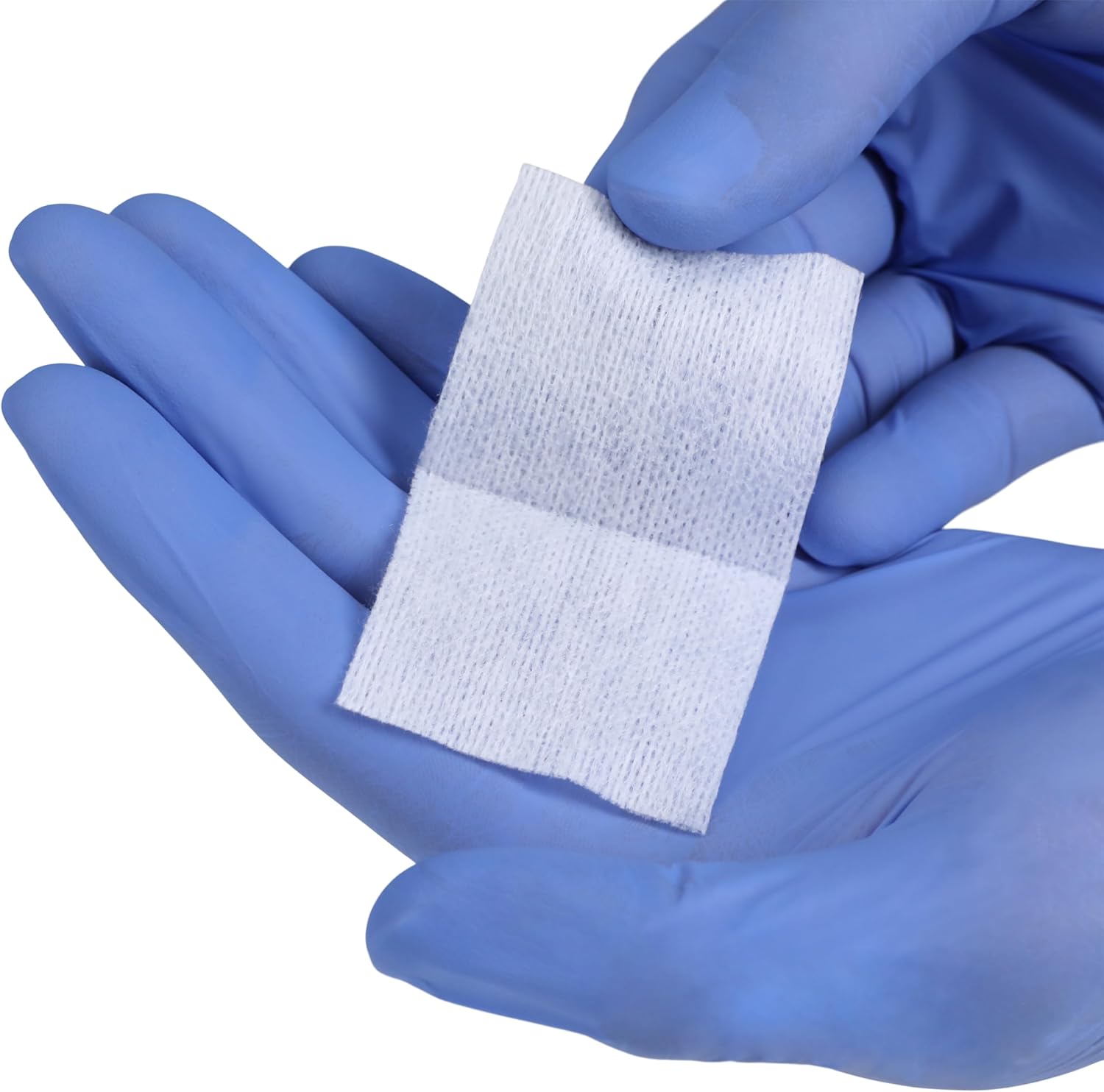 Henry Schein Premium Gauze, Rayon/Polyester Blend Non-Woven Sponges, 2 in x 2 in 4 Ply Non-Sterile, 4-Ply, 200/Pack