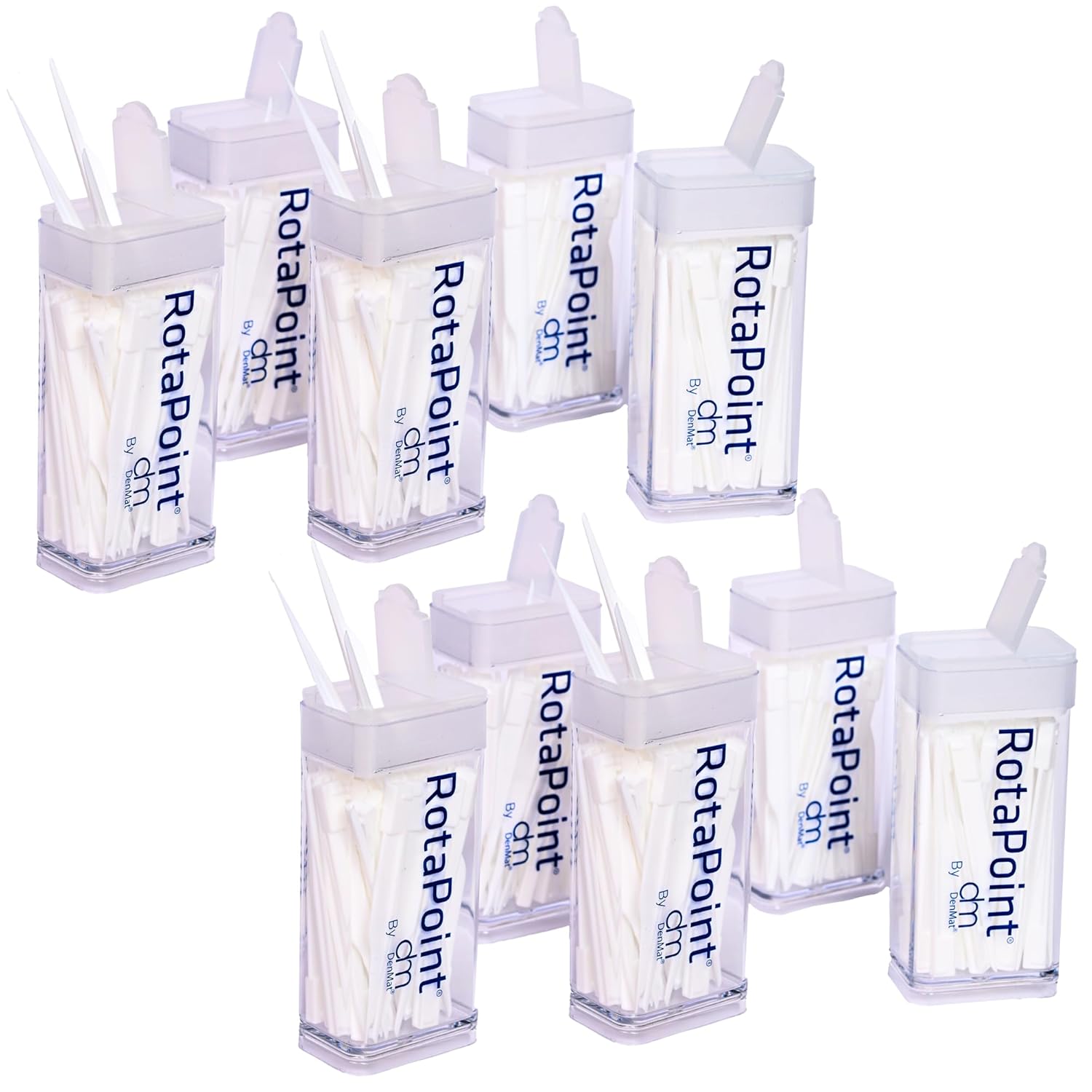 Rotadent Roto Points Rotapoints Interdental Cleaners 5 packs