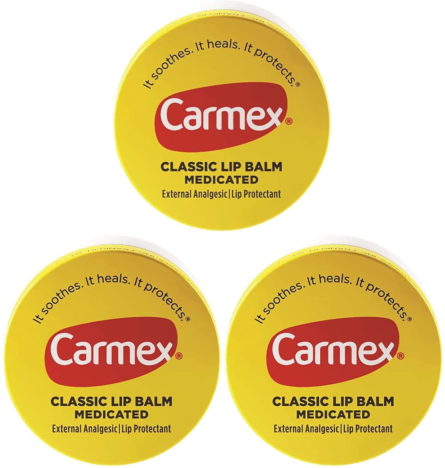 Carmex Classic Lip Balm Medicated 0.25 oz