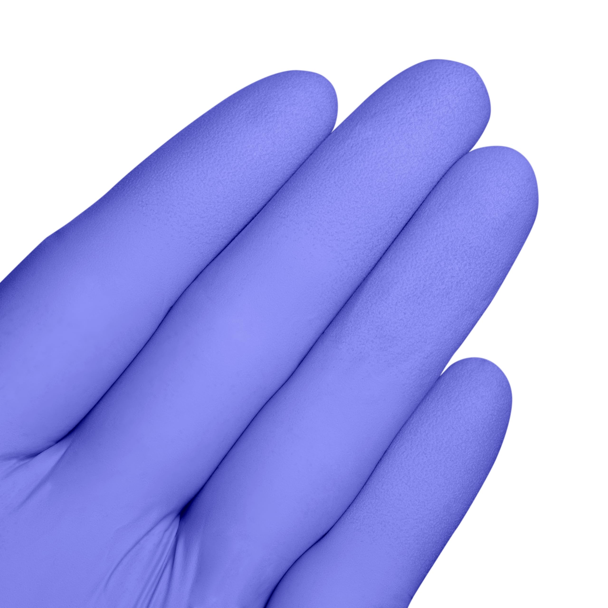 Jeannie Glove World Nitrile Disposable Gloves – Blue – Super Stretch, Tear-Resistant, Latex and Powder Free – Ideal for Food Prep, Arts & Crafts, Gardening, Light Tasks