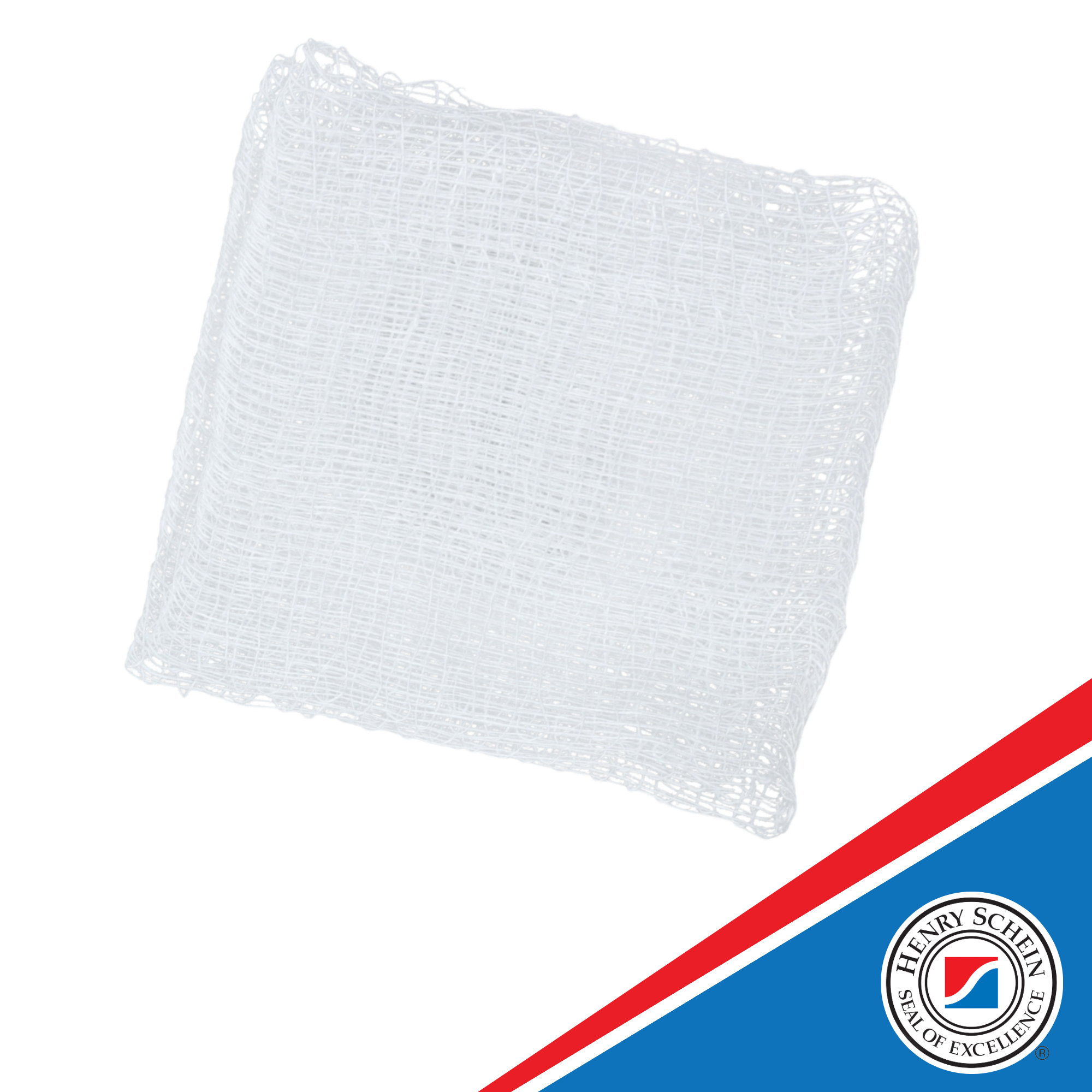 Henry Schein 200-Pack Non-Sterile Gauze Pads 3’’ x 3’’ for Wound Dressing Gauze Sponge-Pads for Wound Care,100% Cotton & Highly Absorbent