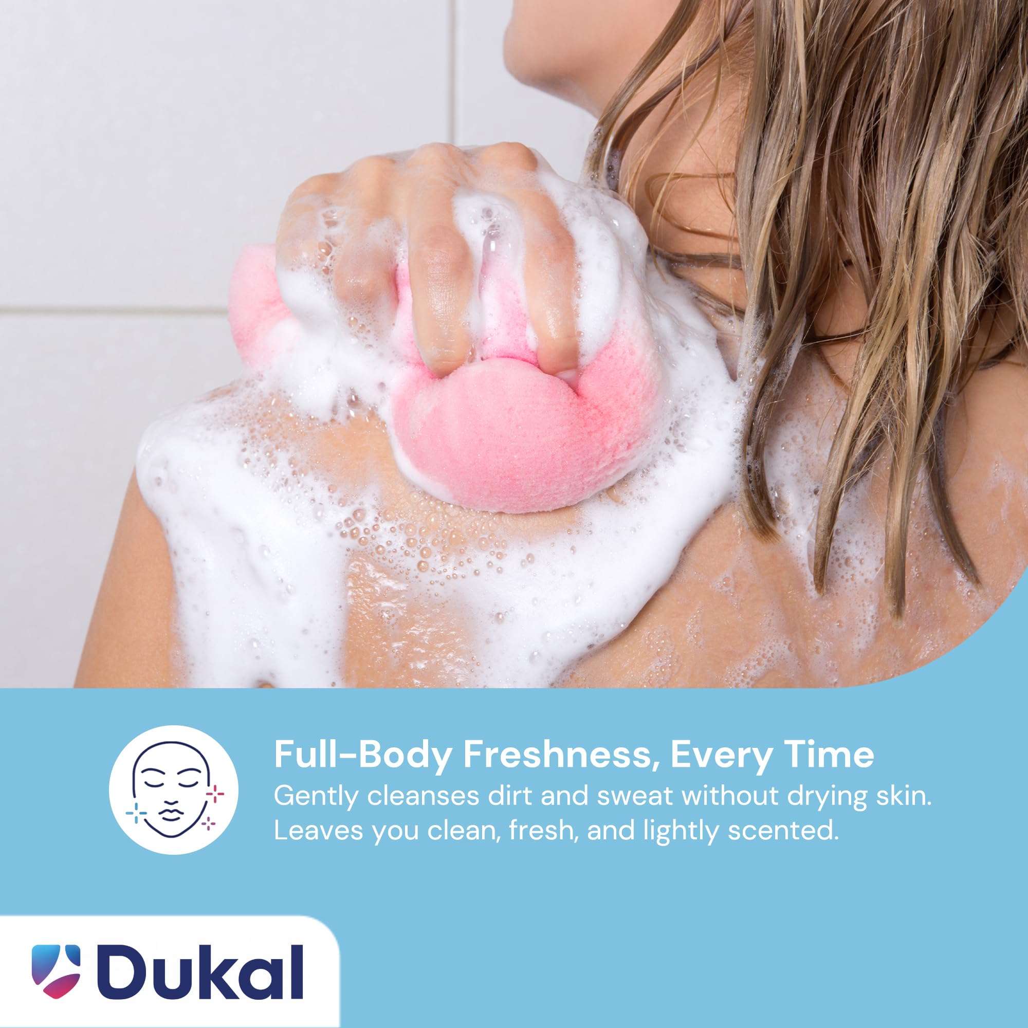 Dukal DawnMist Shampoo & Body Bath, 2 oz Bottles with Dispensing Cap – Pack of 144 – Gentle All-in-One Cleanser for Hair & Skin