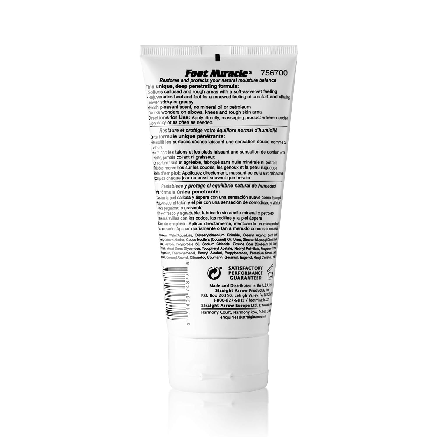 Foot Miracle Therapeutic Cream Practitioner Strength 6 Ounce Tube