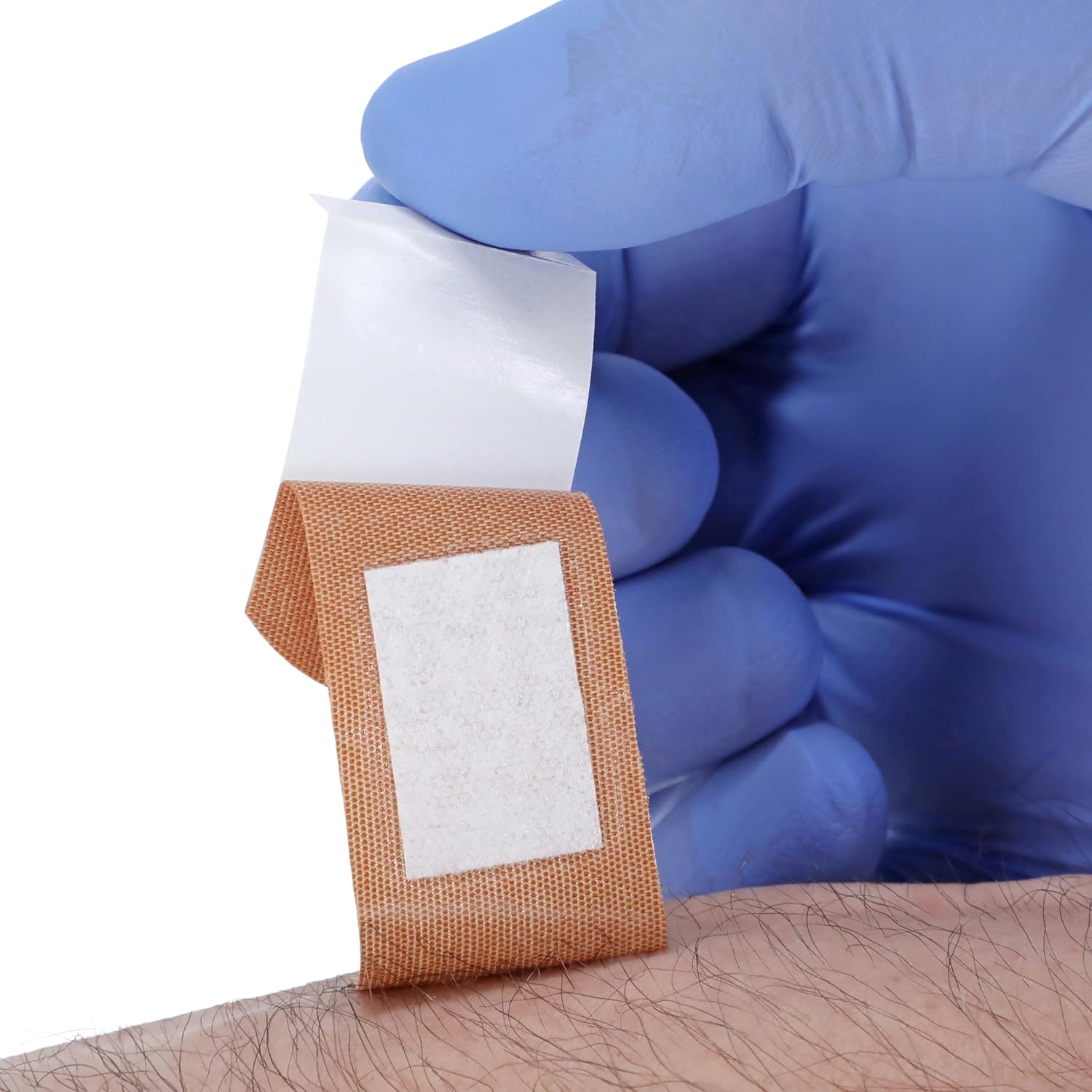 Adhesive Fabric Bandage Strips, 1" x 3", Sterile